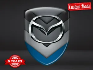 Mazda Car Company Emblems Pro Max Durable Stylish Design